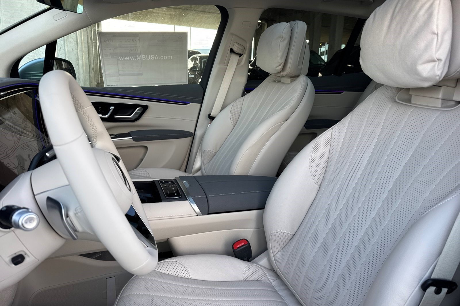 2027 Mercedes-Benz EQS 400 SUV 4MATIC SUV