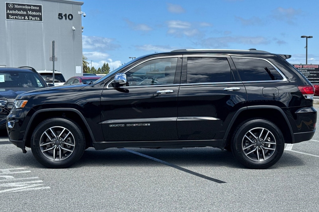 Used 2021 Jeep Grand Cherokee Limited SUV