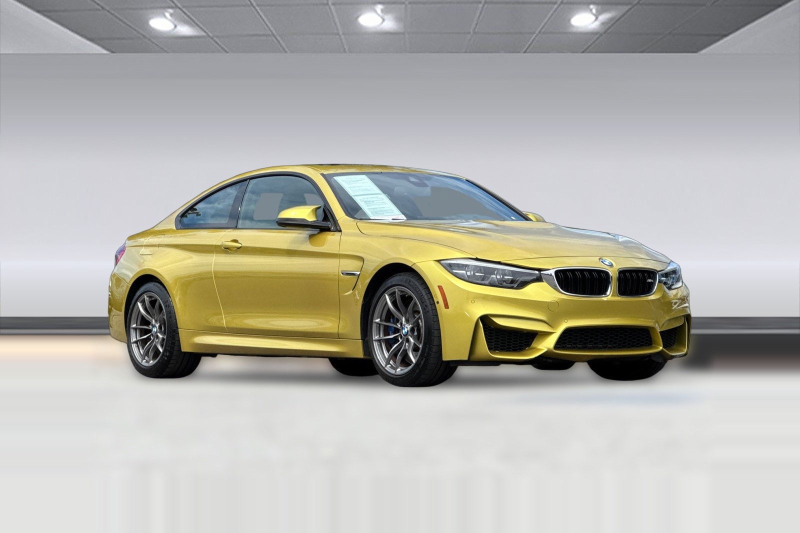 2018 BMW M4 Coupe