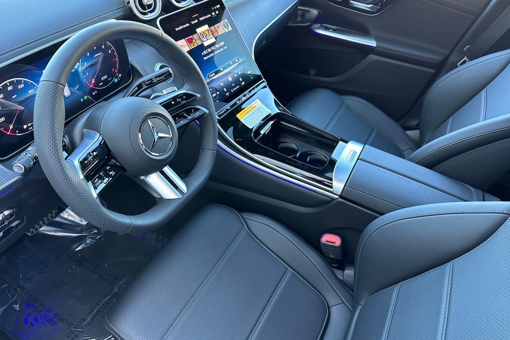 New 2027 Mercedes-Benz GLC 300 4MATIC SUV