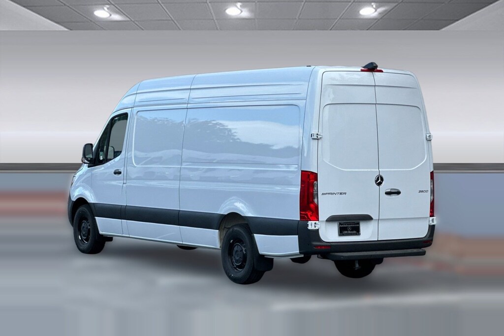 New 2025 Mercedes-Benz Sprinter 2500 High Roof 4-Cyl Diesel HO Van Cargo Van