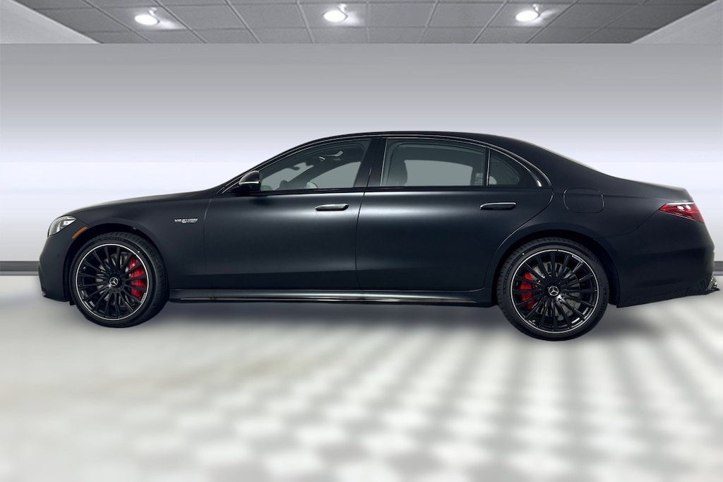 New 2026 Mercedes-Benz AMG S 63 E 4MATIC Sedan