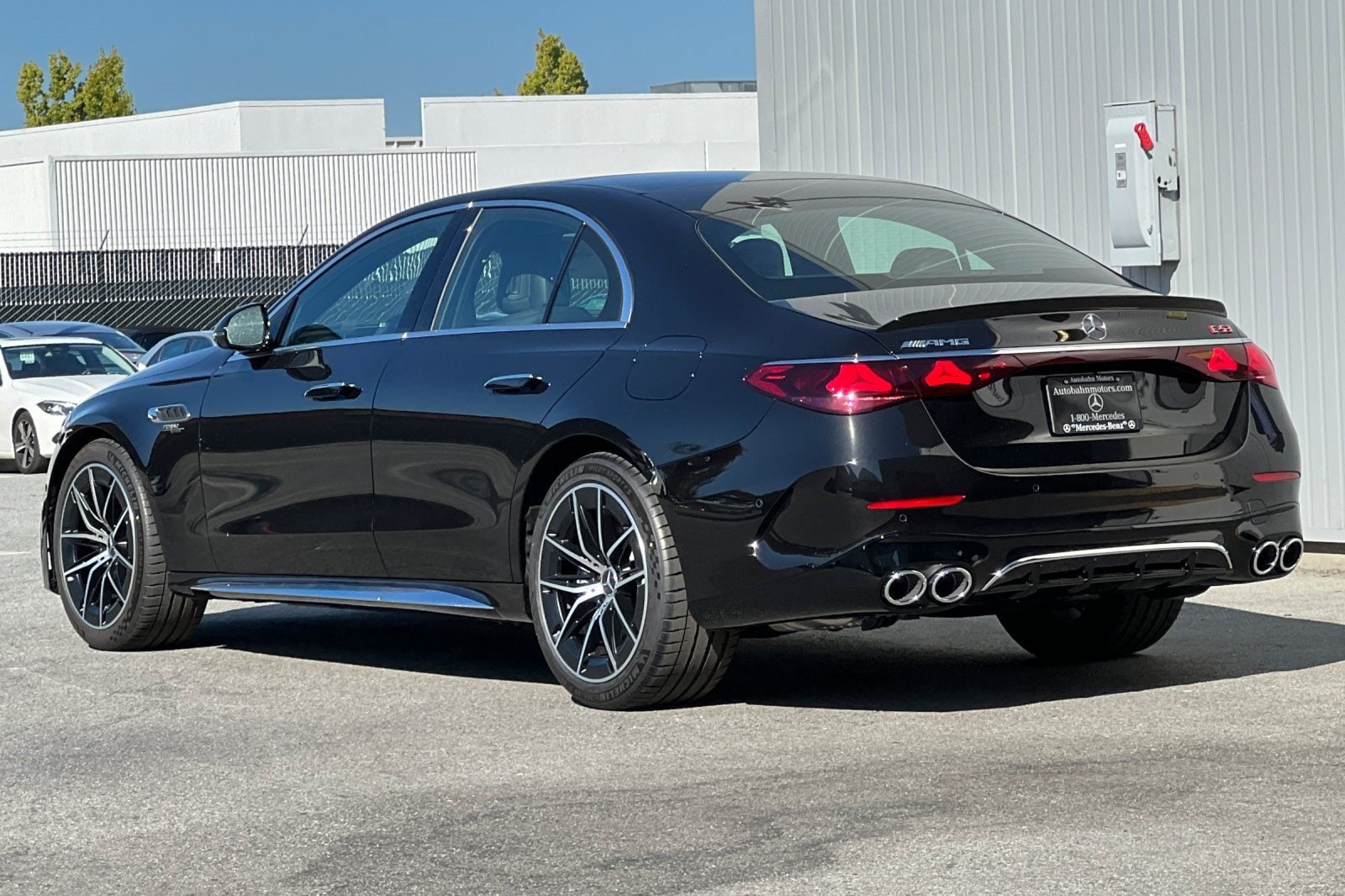 AMG E 53 E 4MATIC Sedan