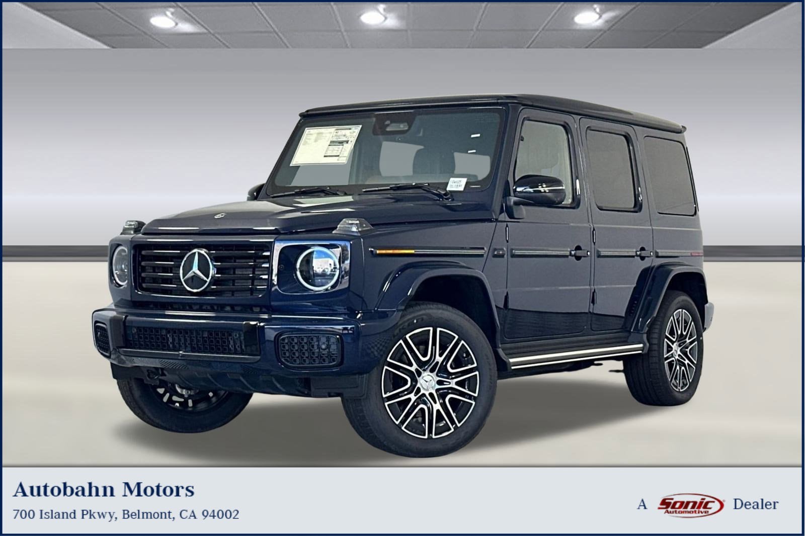 2025 Mercedes-Benz G-Class G580's photo