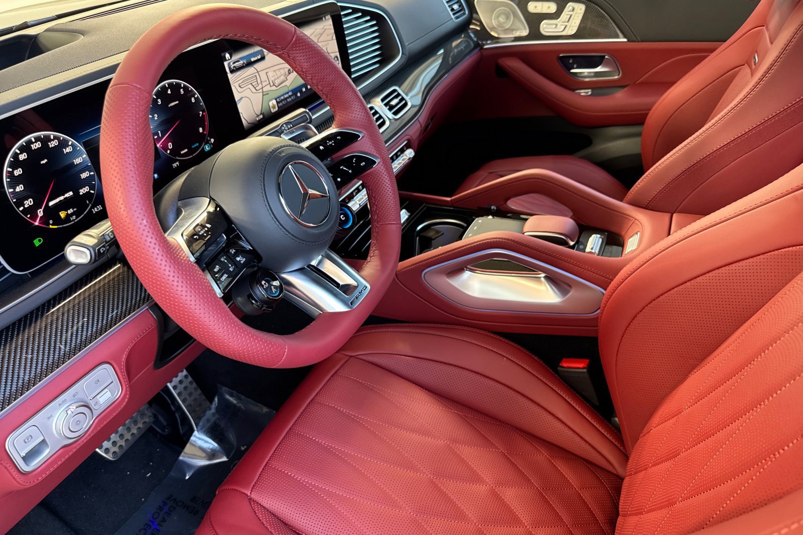 AMG GLS 63 4MATIC SUV