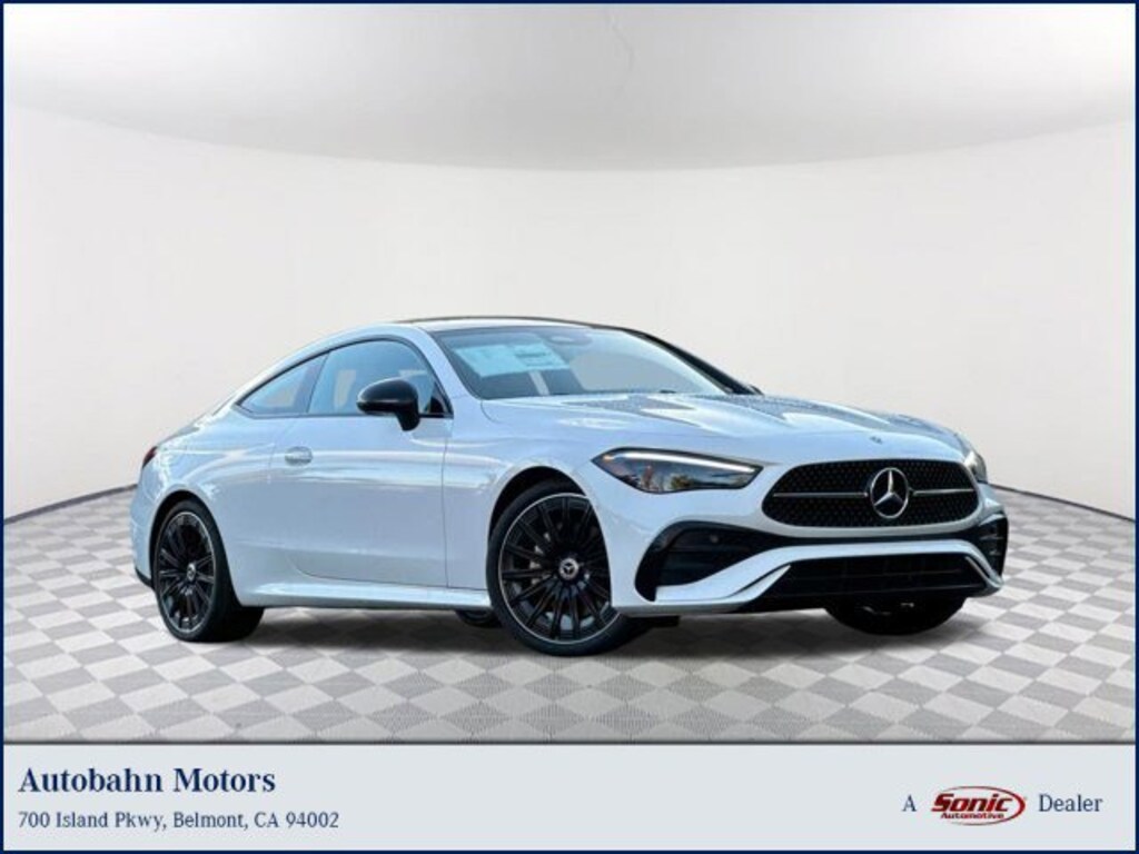 Used 2024 Mercedes-Benz CLE 300 4MATIC Coupe
