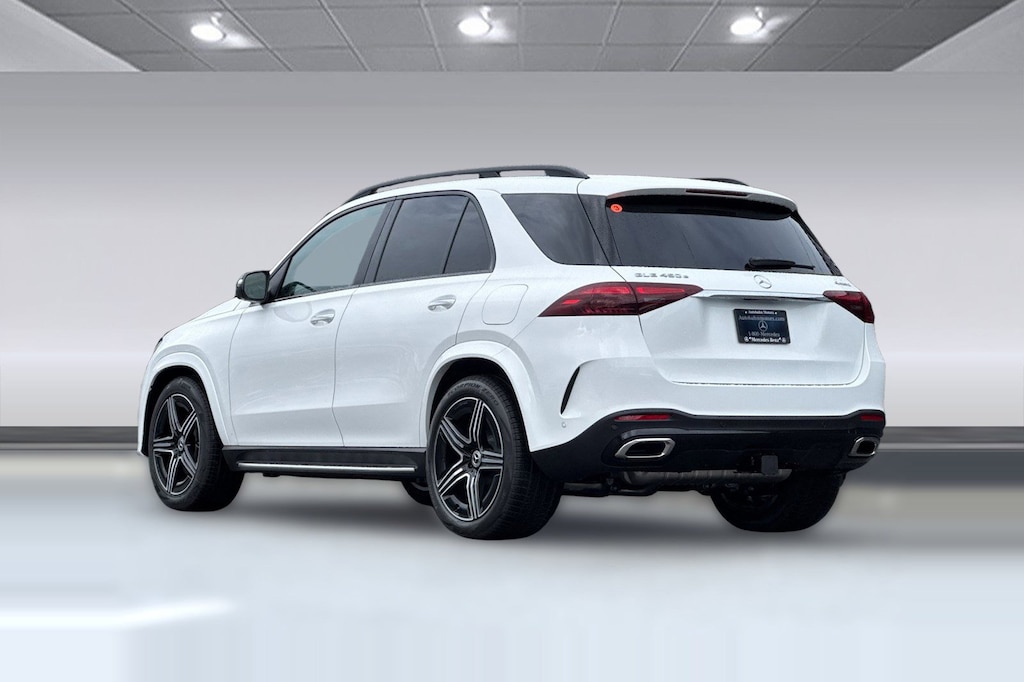 New 2026 Mercedes-Benz GLE 450e 4MATIC SUV
