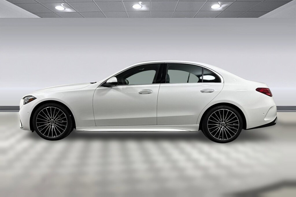 New 2026 Mercedes-Benz C-Class Sedan