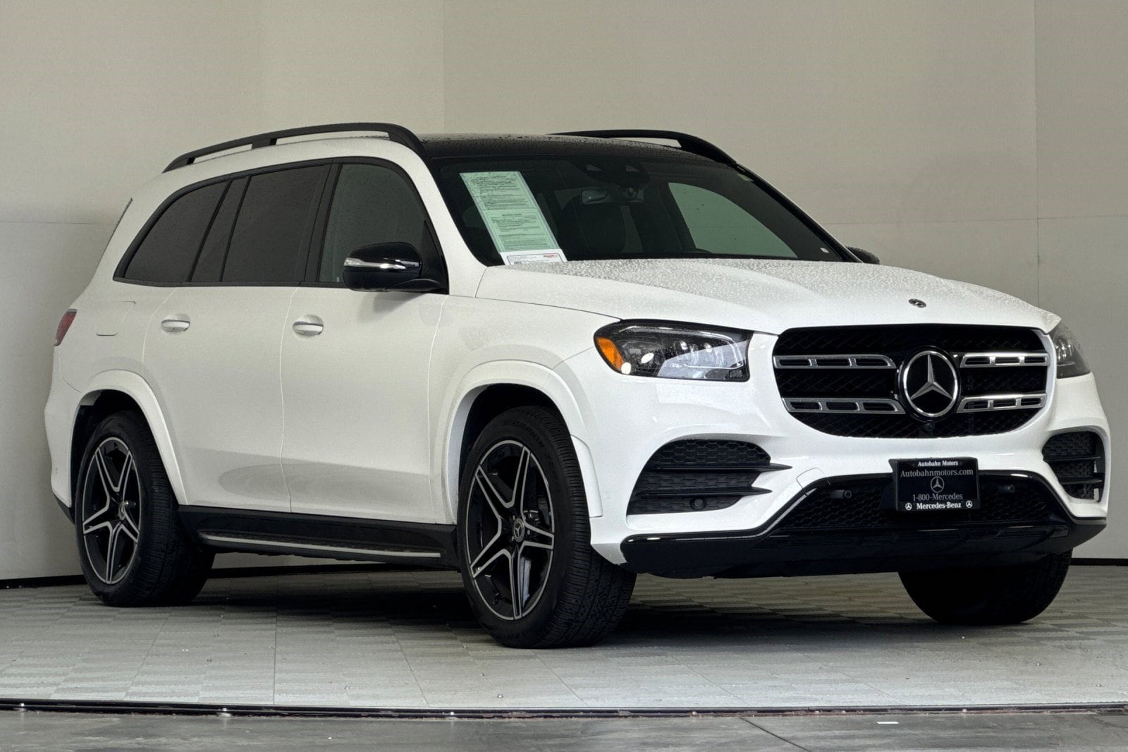 2022 Mercedes-Benz GLS 450 4MATIC photo 5