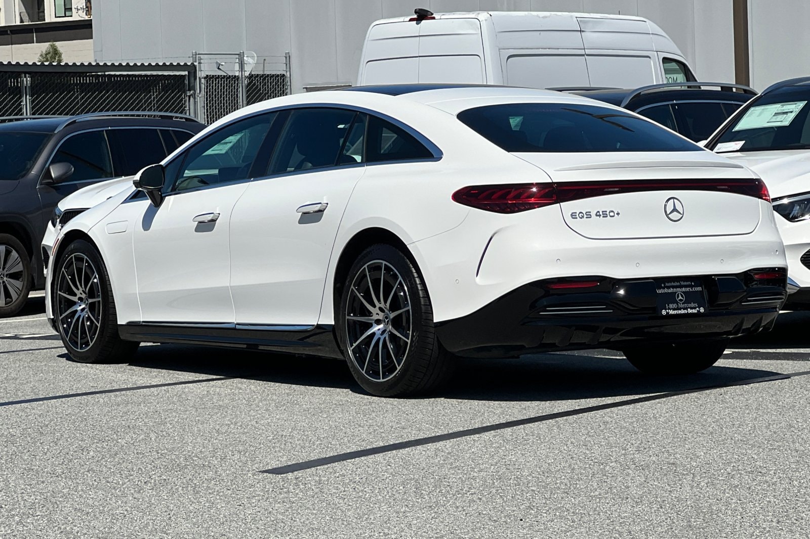 EQS 450+ Sedan Sedan