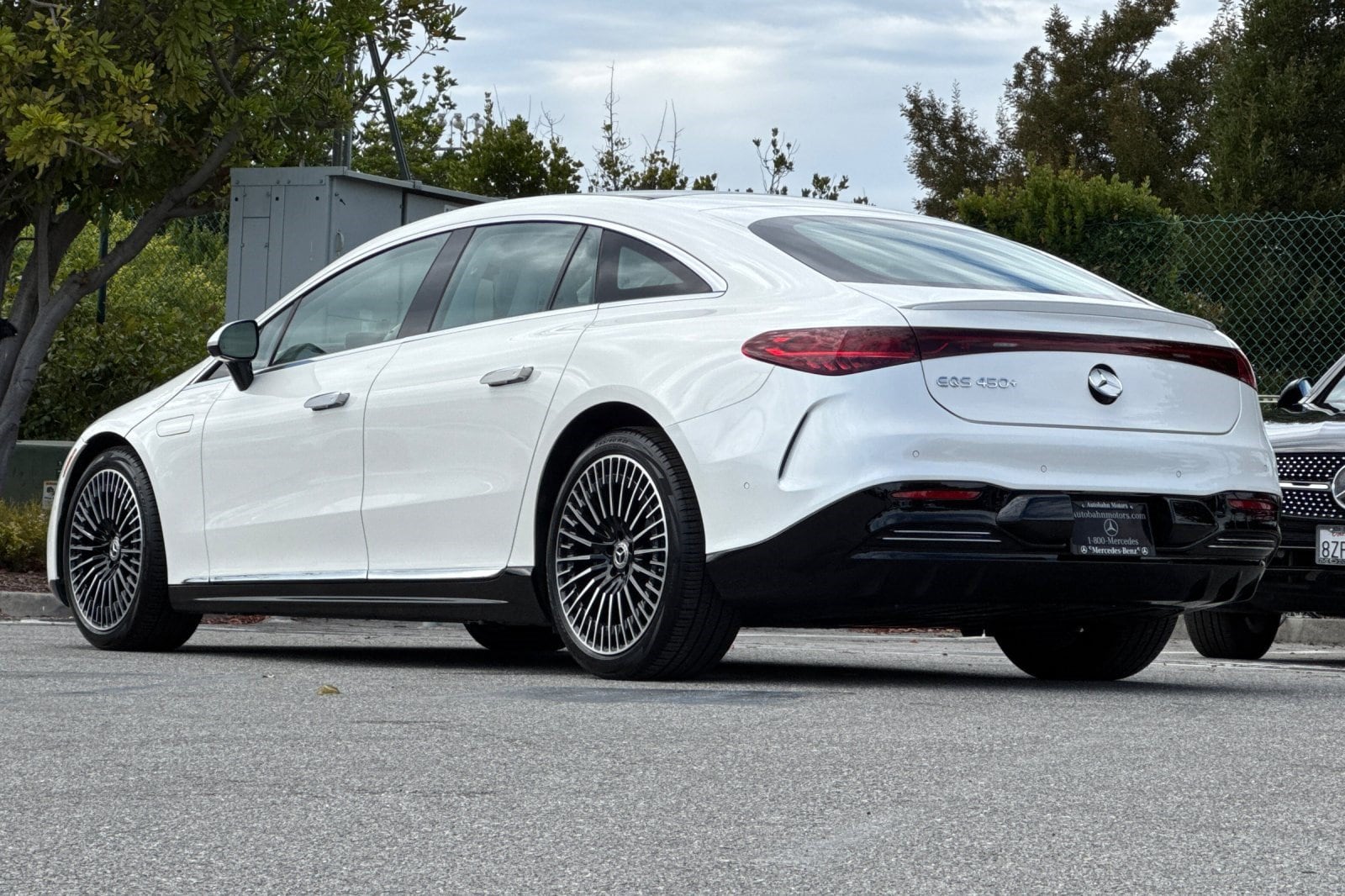 2022 Mercedes-Benz EQS 450+ Sedan Sedan