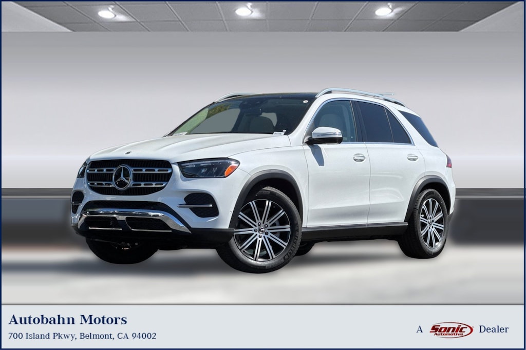 New 2026 Mercedes-Benz GLE 350 4MATIC SUV
