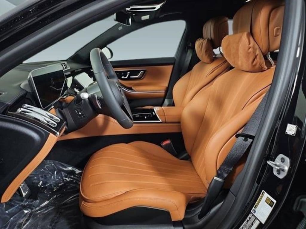 Certified 2024 Mercedes-Benz S-Class S 500 4MATIC Sedan