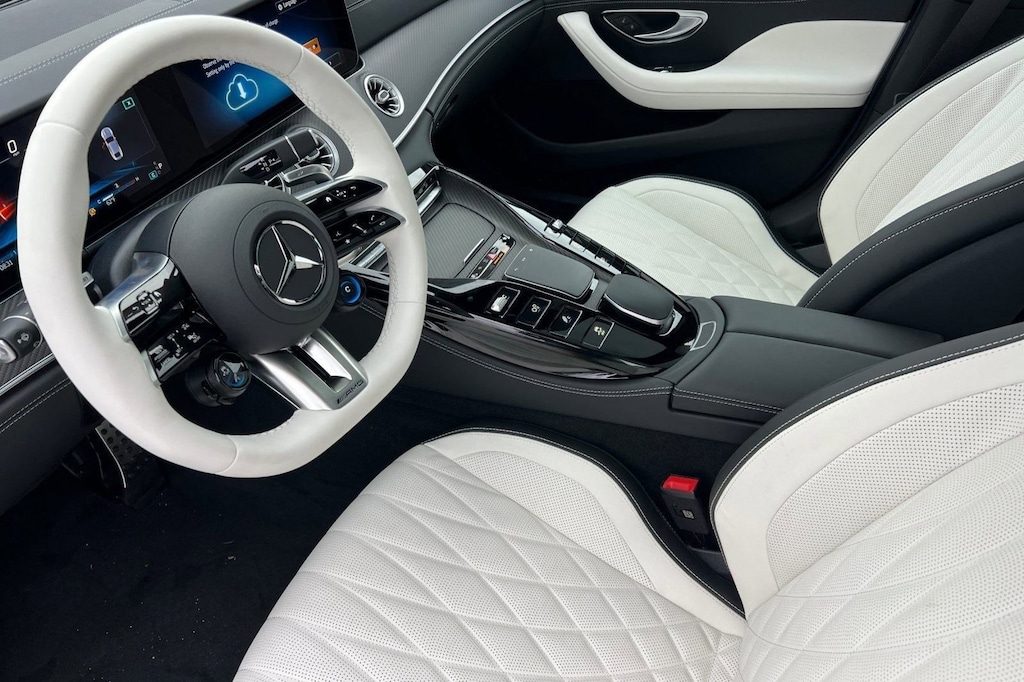 New 2026 Mercedes-Benz AMG GT 63 4-Door 4MATIC Hatchback