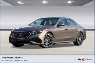 2026 Mercedes-Benz E-Class Sedan