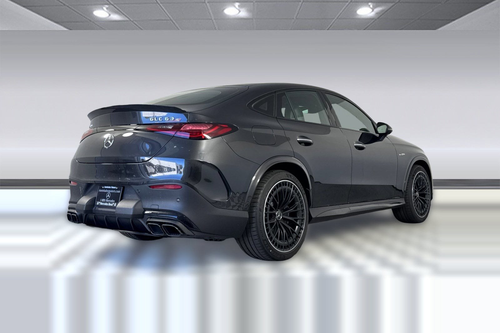 2026 Mercedes-Benz AMG GLC 63 S E Performance SUV