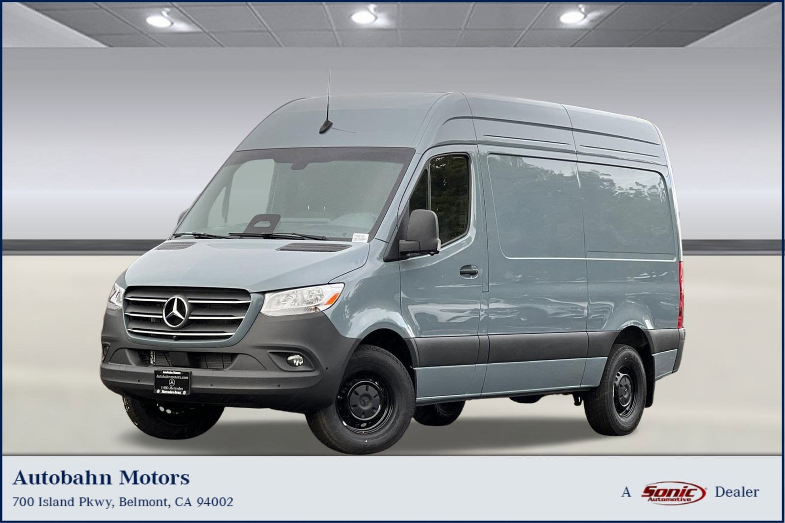2026 Mercedes-Benz Sprinter Cargo Van Base's photo
