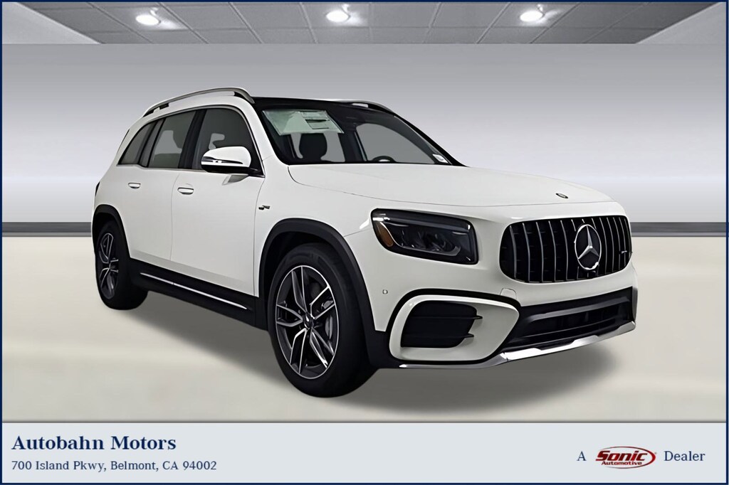 Used 2025 Mercedes-Benz AMG GLB 35 4MATIC SUV