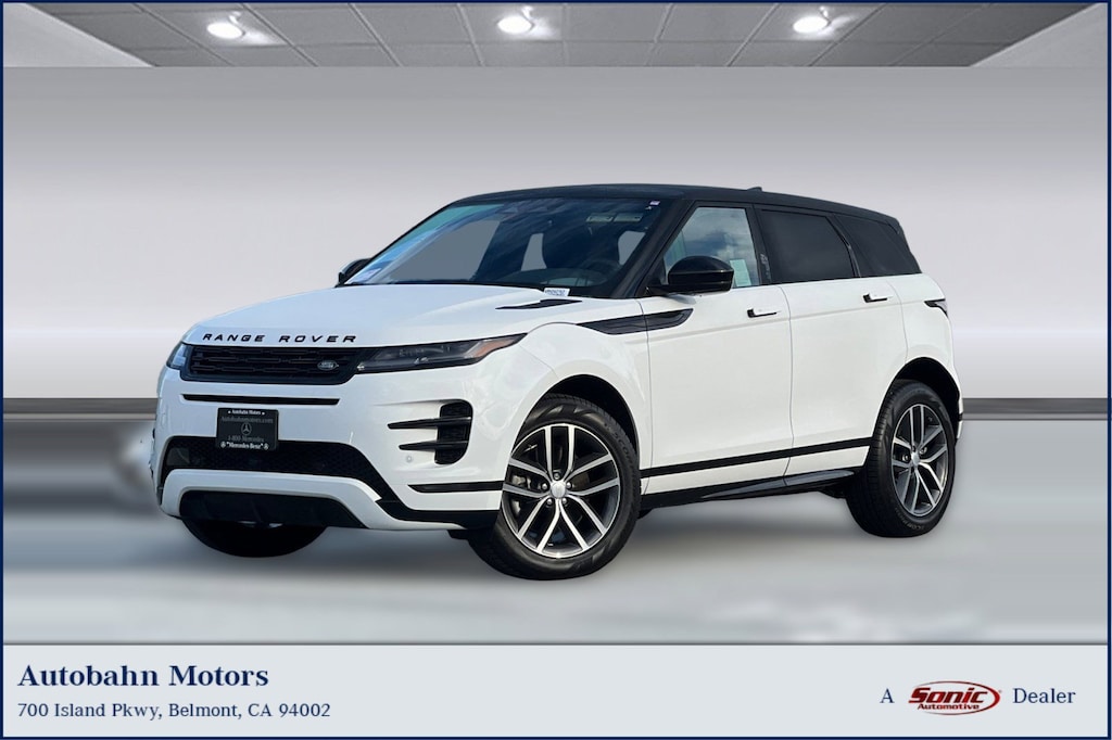 Used 2024 Land Rover Range Rover Evoque Dynamic SE SUV