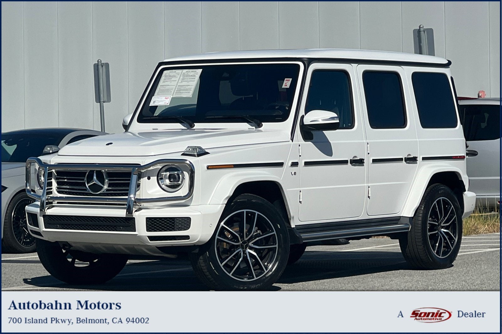 G-Class G 550 4MATIC SUV