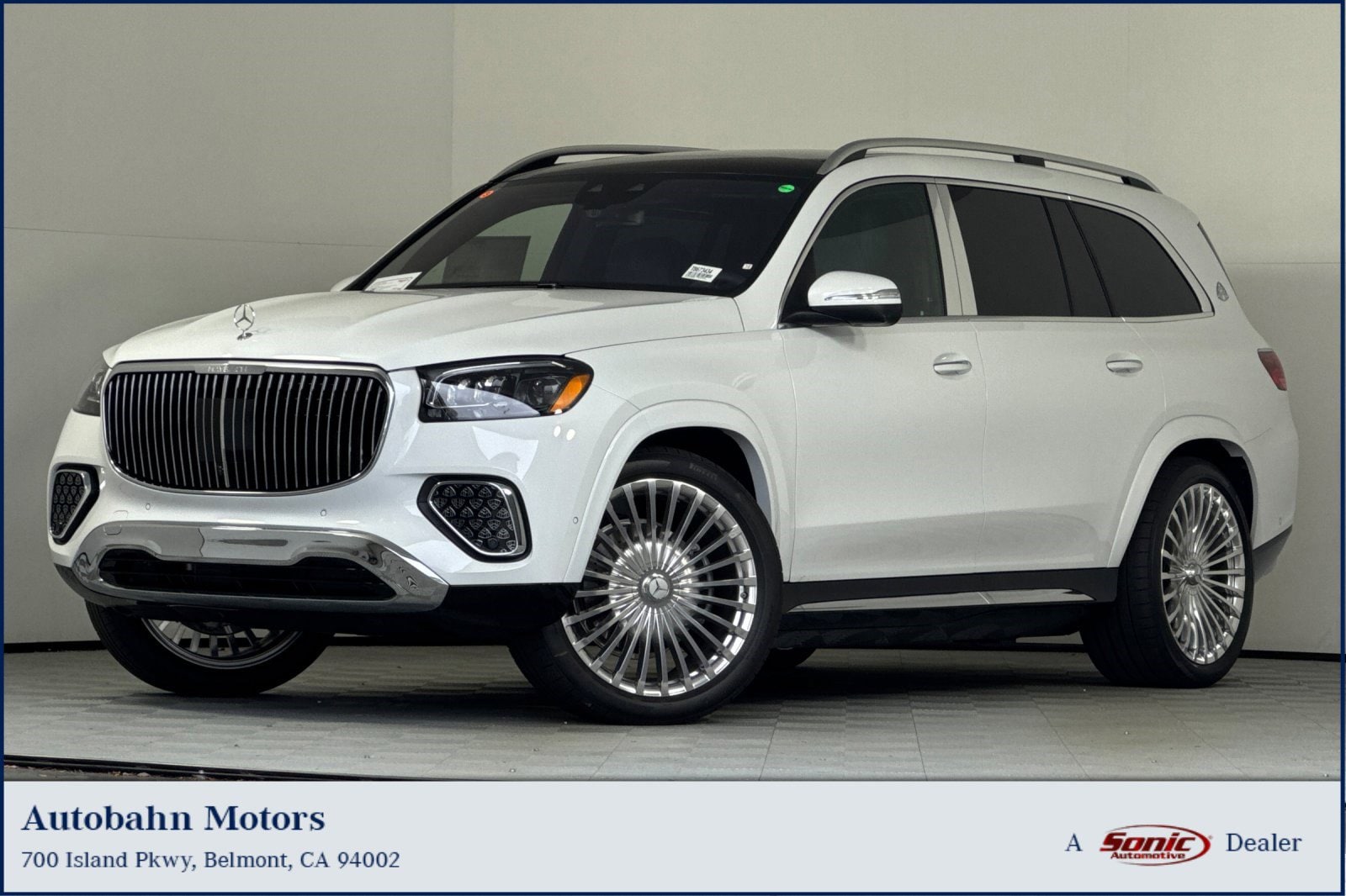 Maybach GLS 600 4MATIC SUV