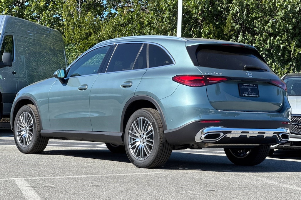 New 2026 Mercedes-Benz GLC 300 SUV