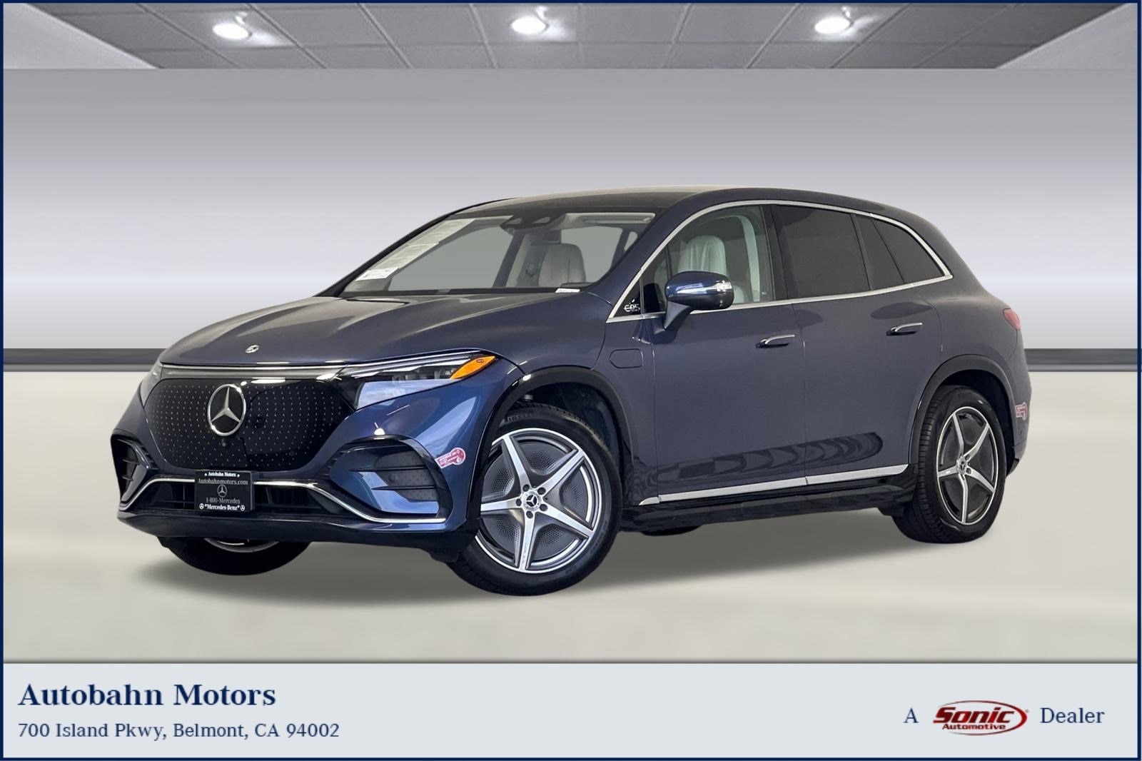 2023 Mercedes-Benz EQS SUV