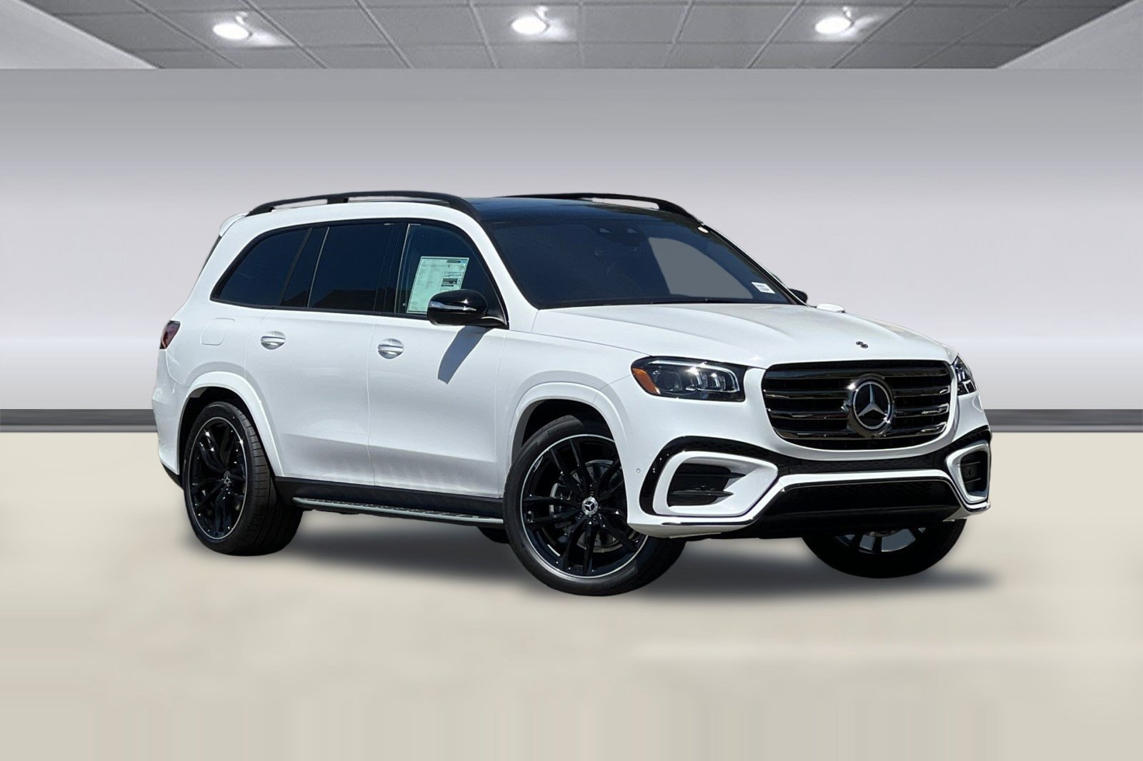 2025 Mercedes-Benz GLS 580 4MATIC photo 5