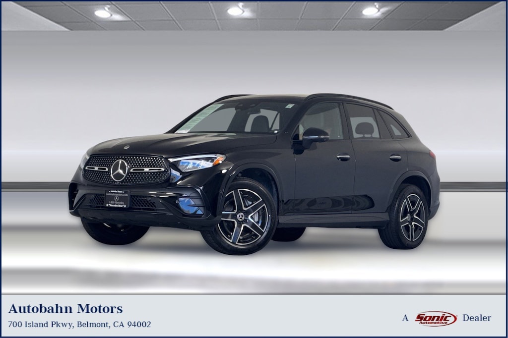 Certified 2023 Mercedes-Benz GLC 300 4MATIC SUV