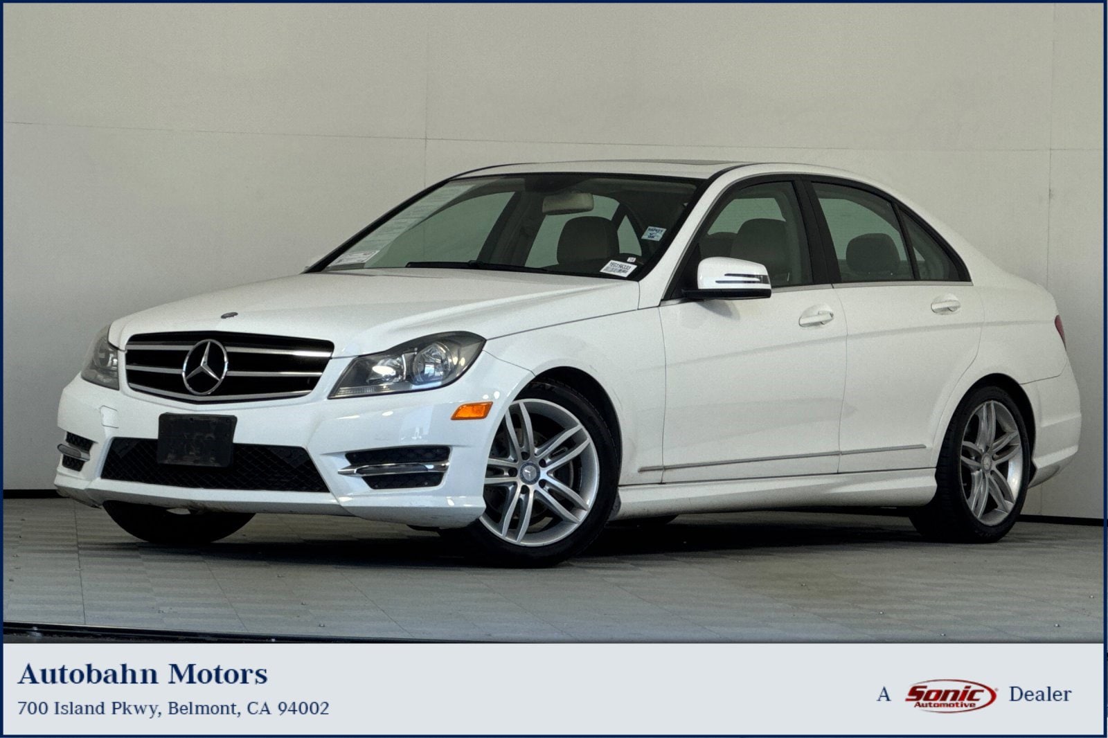 2014 Mercedes-Benz C-Class C250 Sport's photo