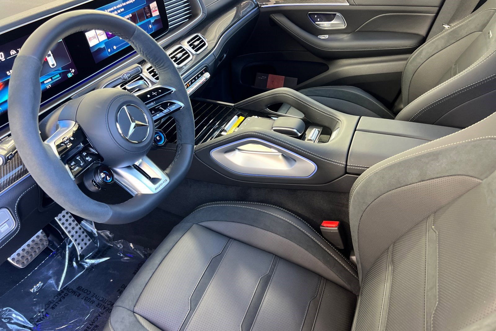 2025 Mercedes Benz GLE AMG 53 4MATIC Coupe photo 4