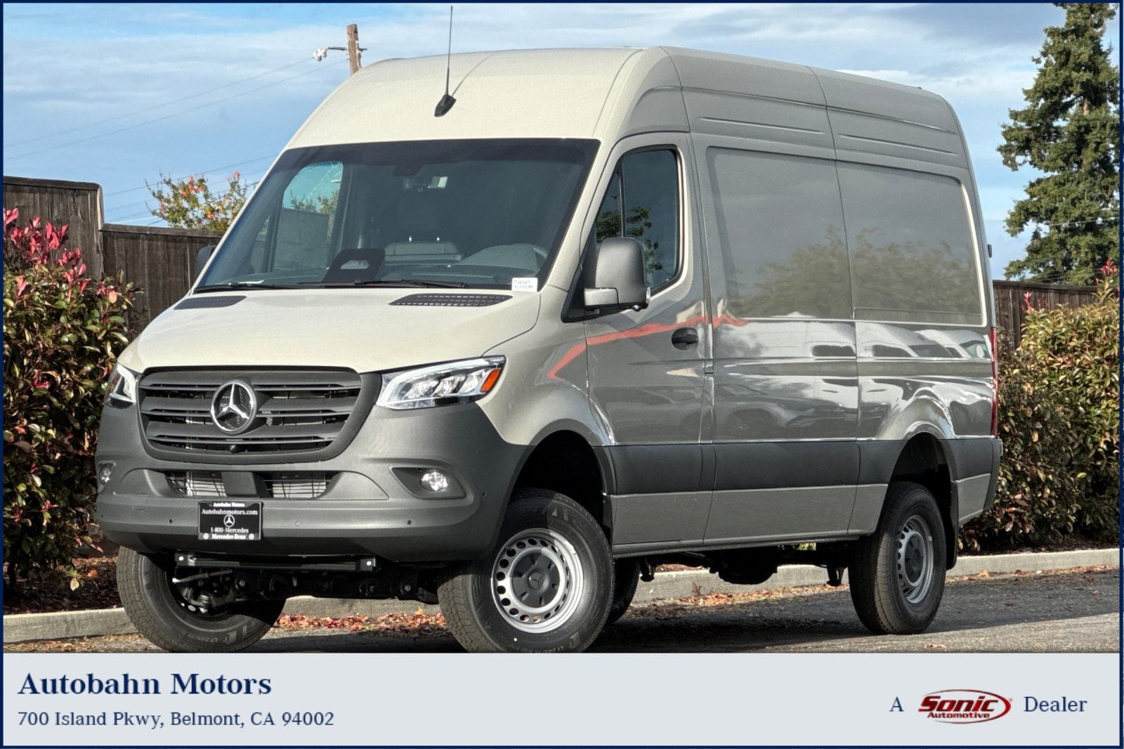 2026 Mercedes-Benz Sprinter Cargo Van Base's photo