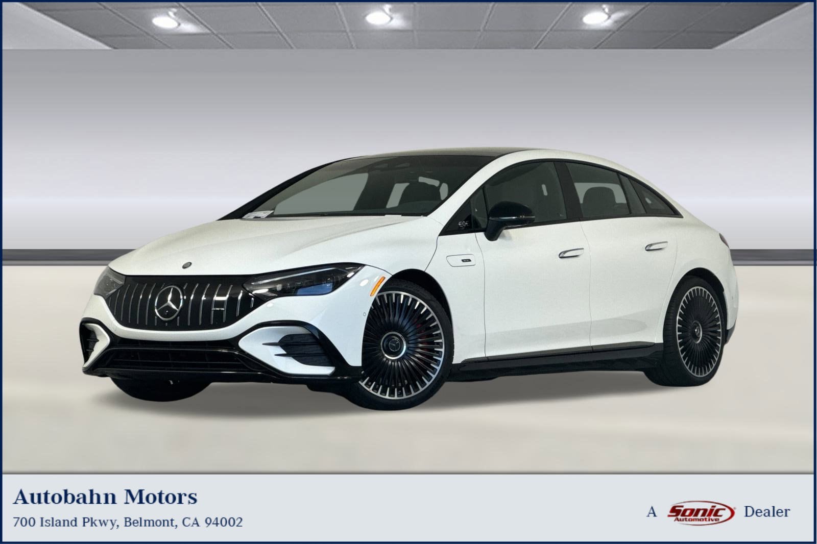 2025 Mercedes-Benz EQE AMG EQE 53's photo