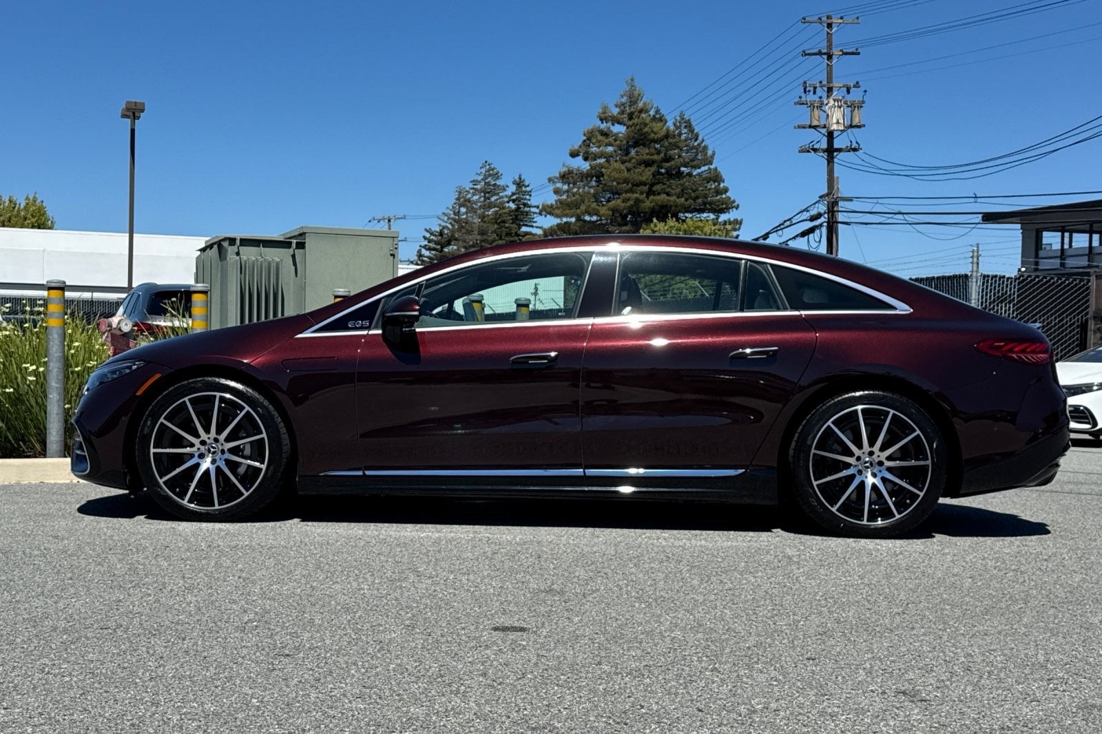 EQS 580 4MATIC Sedan