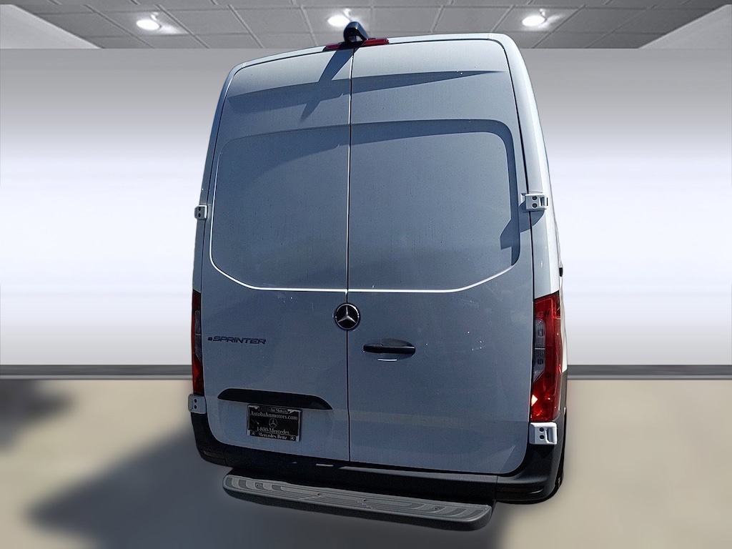 New 2024 Mercedes-Benz eSprinter 2500 High Roof HO Van Cargo Van