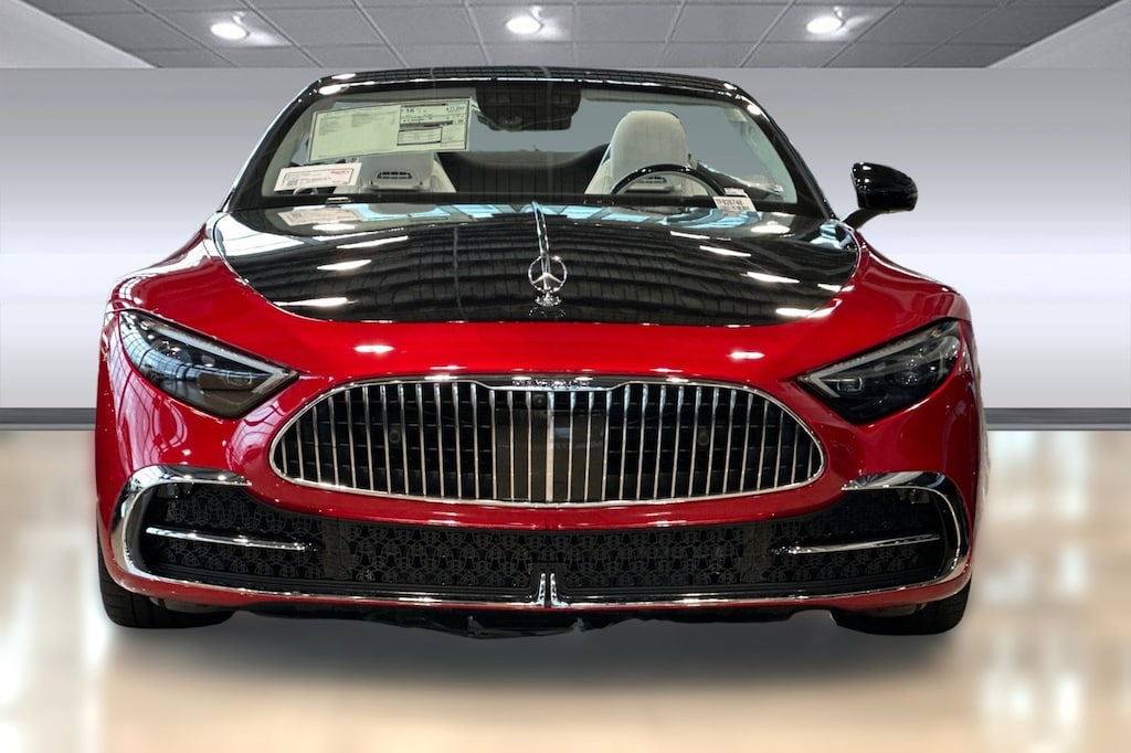 New 2026 Mercedes-Benz Maybach SL 680 Monogram Series 4MATIC Convertible