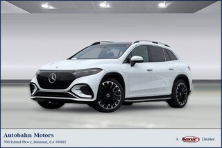 2026 Mercedes-Benz EQS 550 Base SUV