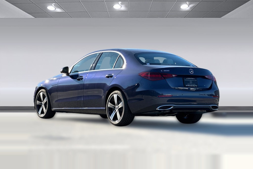 New 2026 Mercedes-Benz C-Class Sedan