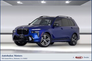 Used 2025 BMW X7 M60i SUV serving San Francisco