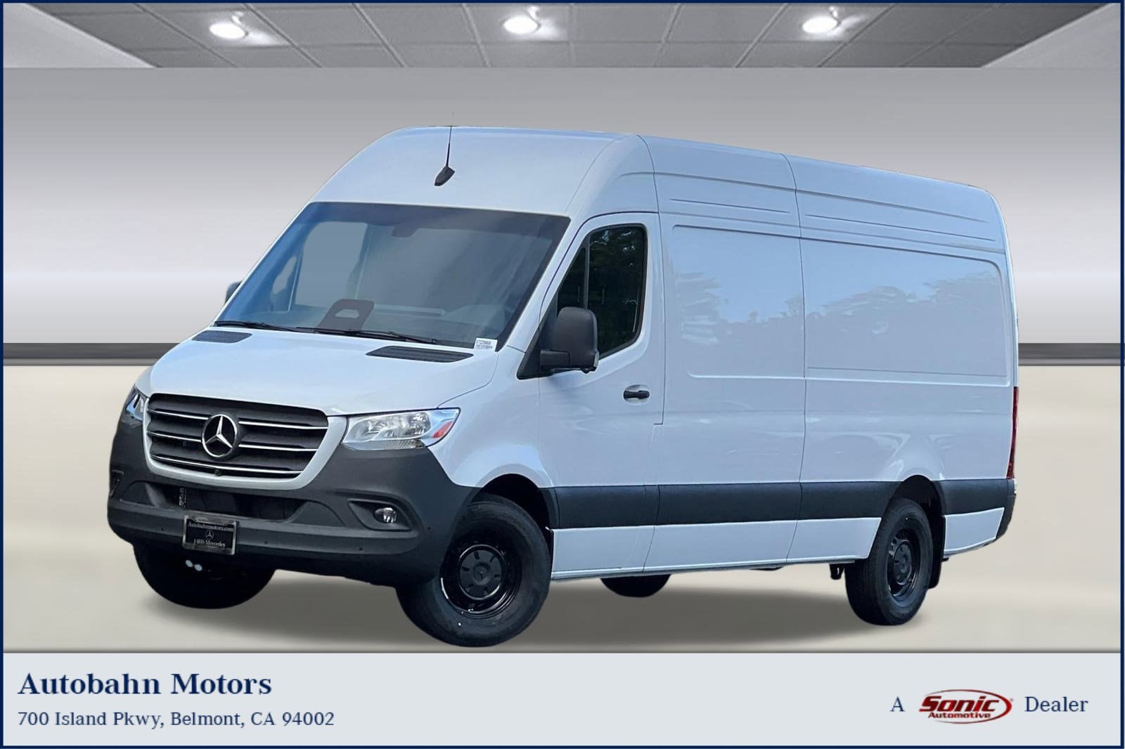2025 Mercedes-Benz Sprinter Cargo Van Base's photo