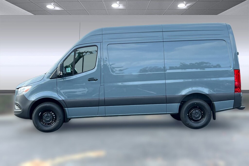 New 2026 Mercedes-Benz Sprinter 2500 Standard Roof 4-Cyl Diesel HO Van Cargo Van