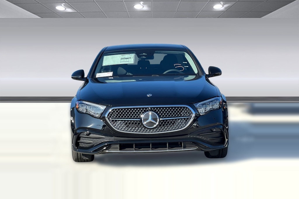 New 2026 Mercedes-Benz E-Class Sedan