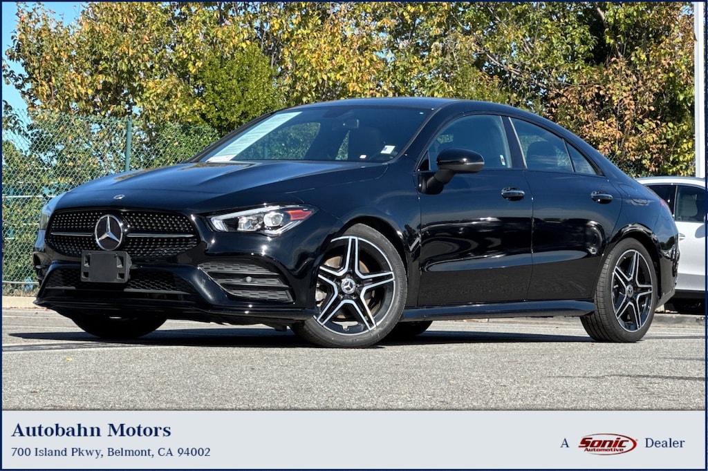 Certified 2023 Mercedes-Benz CLA 250 Coupe