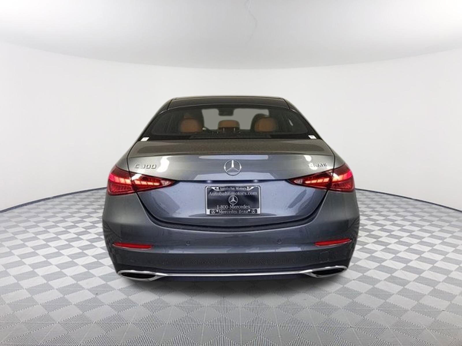 2025 Mercedes Benz C 300 4MATIC Sedan photo 4