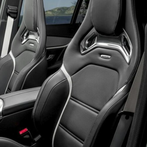Mercedes-Benz AMG
GLC 63 Driver Interior