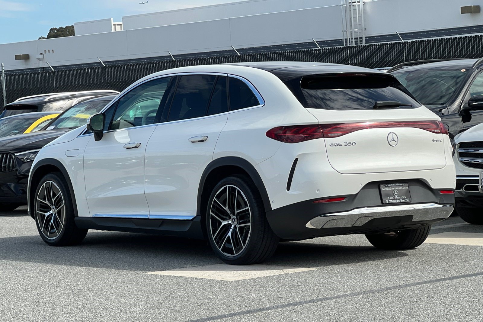 EQE 350 SUV