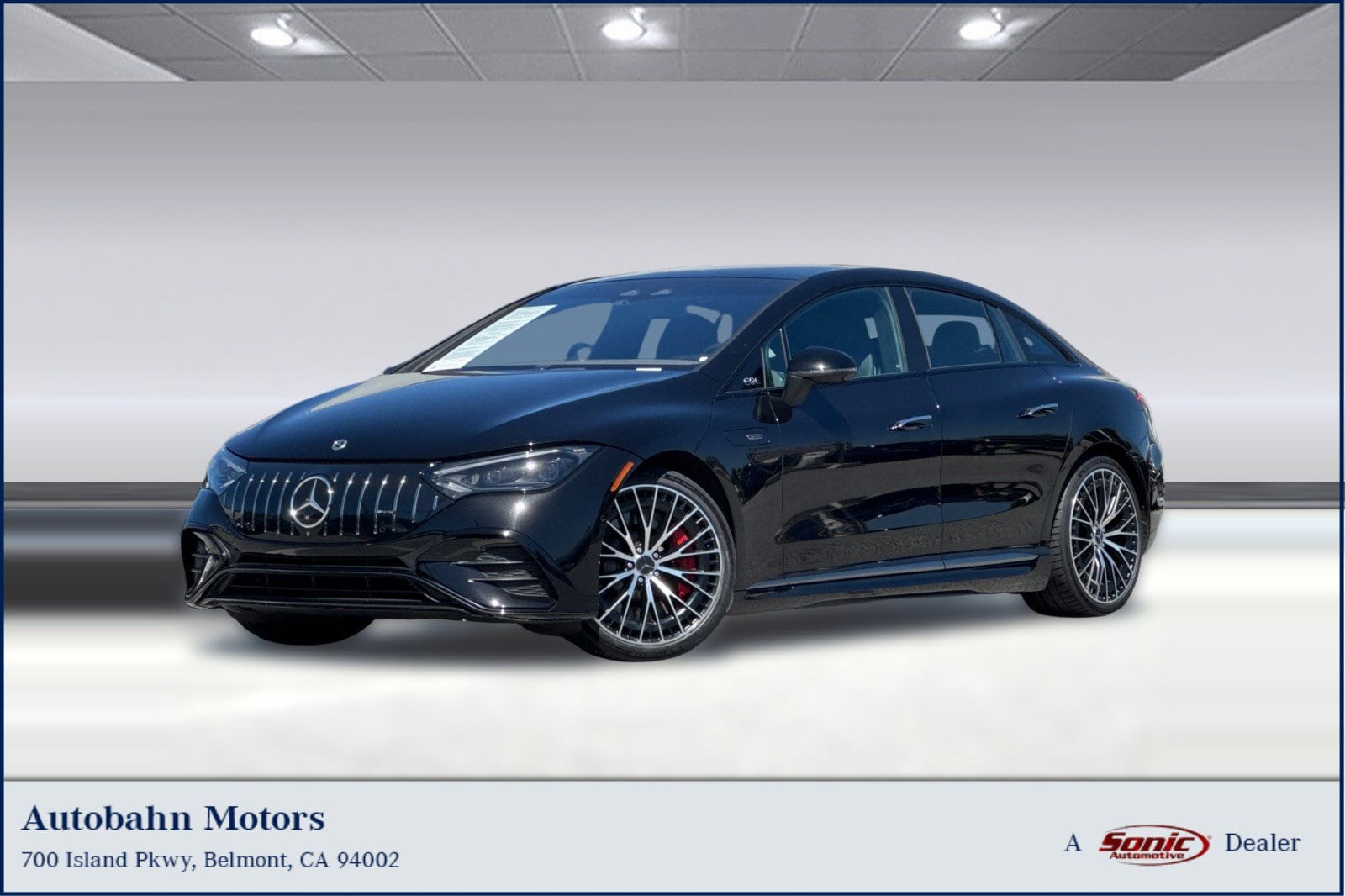 2023 Mercedes-Benz EQE AMG EQE 53's photo
