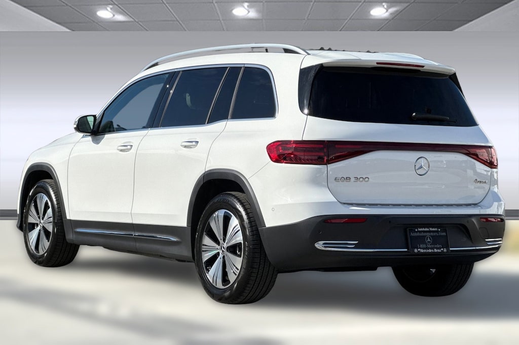 Certified 2024 Mercedes-Benz EQB 300 4MATIC SUV