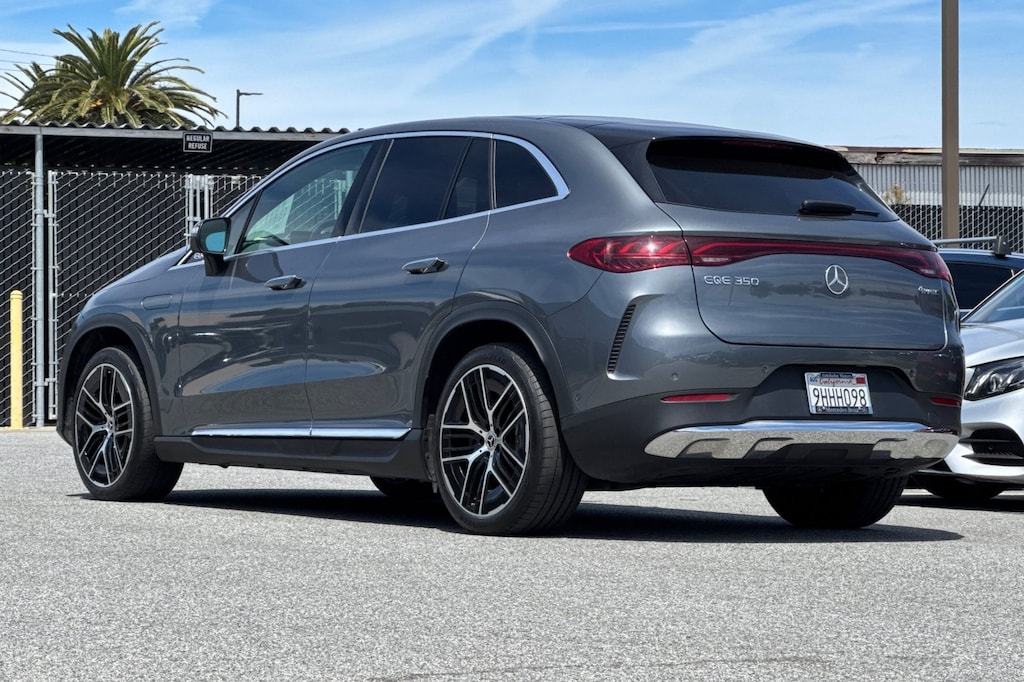 Certified 2023 Mercedes-Benz EQE 350 SUV