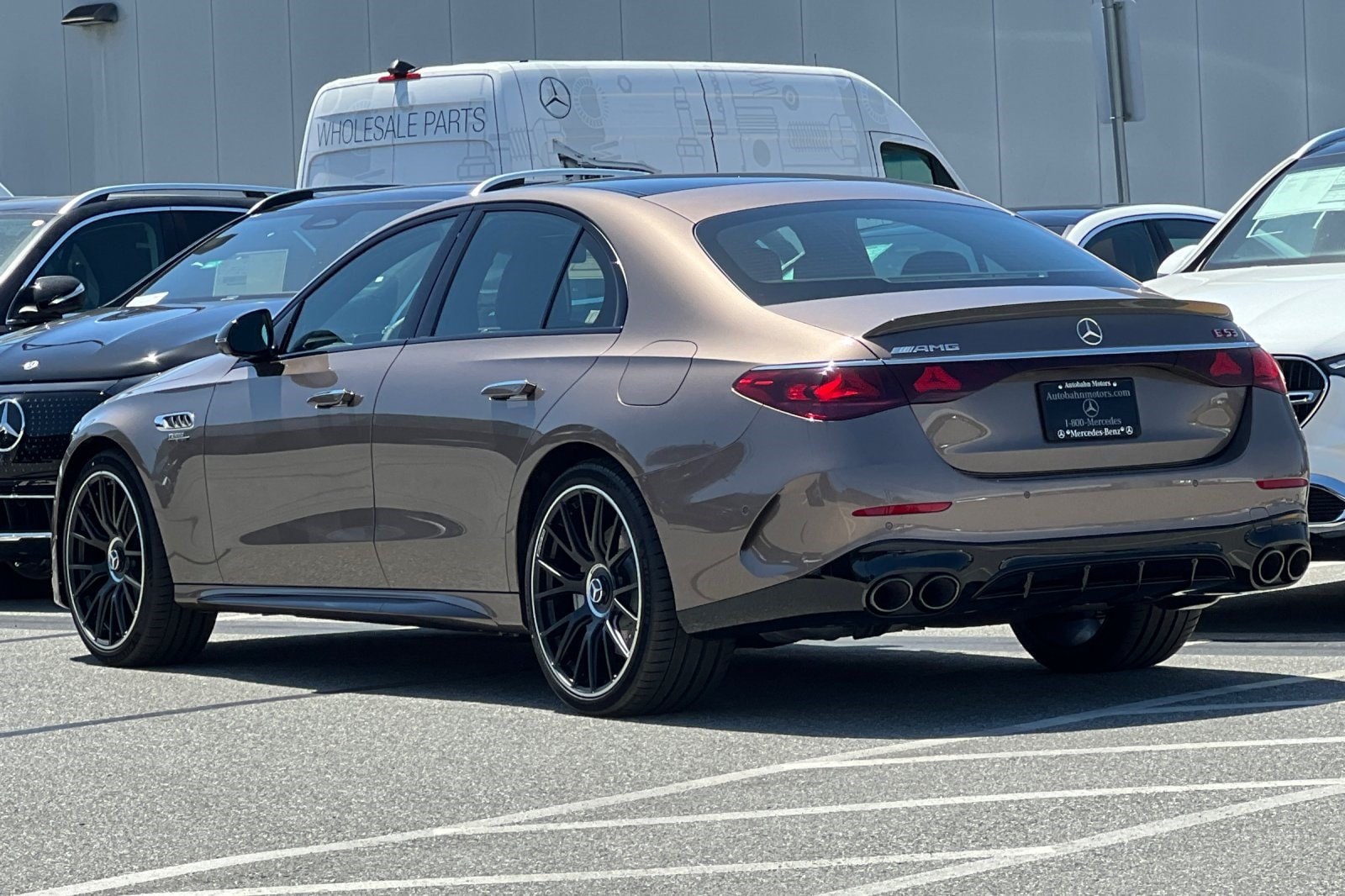 AMG E 53 E 4MATIC Sedan